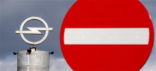 Opel-Werk in Antwerpen wird geschlossen