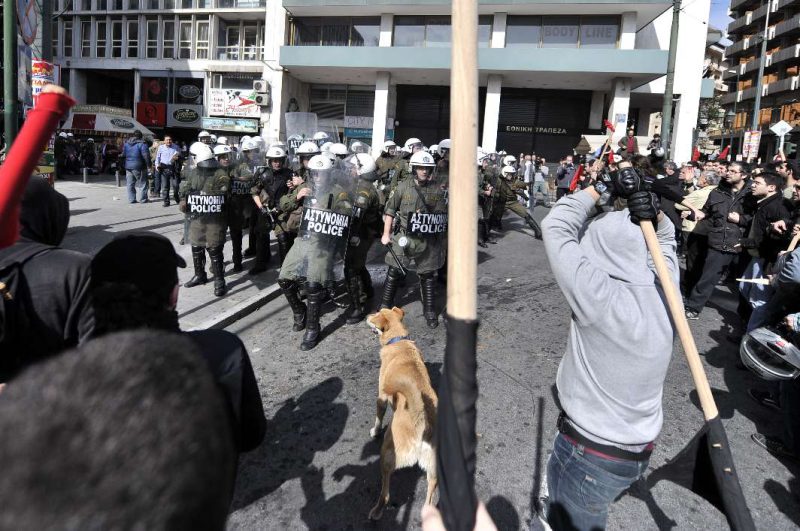 Generalstreik legt große Teile Griechenlands lahm