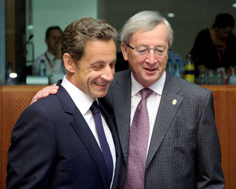 Juncker: Sarkozy konnte nur „mäßig“ beruhigt werden
