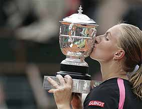 Svetlana Kuznetsova remporte son premier Roland-Garros