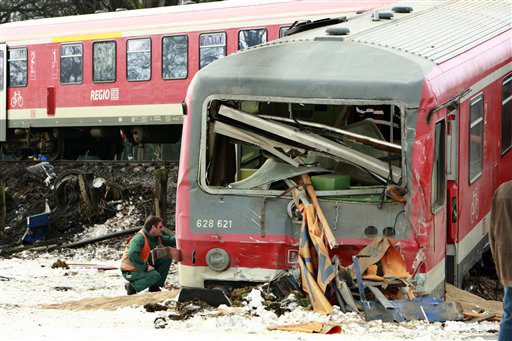 14 Verletzte bei schwerem Zugunfall in Braunschweig