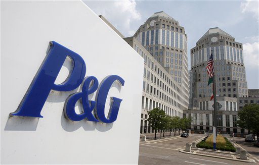 Procter & Gamble stellt weiteres Umsatzwachstum in Aussicht