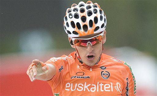 Spanier Anton holt sich Führung bei Vuelta zurück