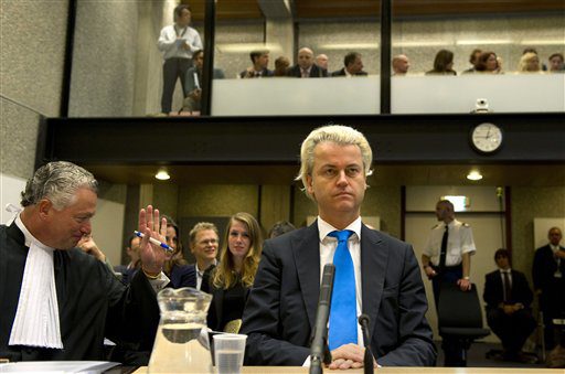 Populist Wilders scheitert mit Befangenheitsantrag gegen Gericht