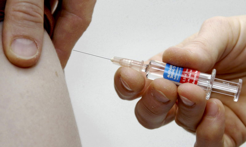 Schweinegrippe-Virus in Grippe-Impfung