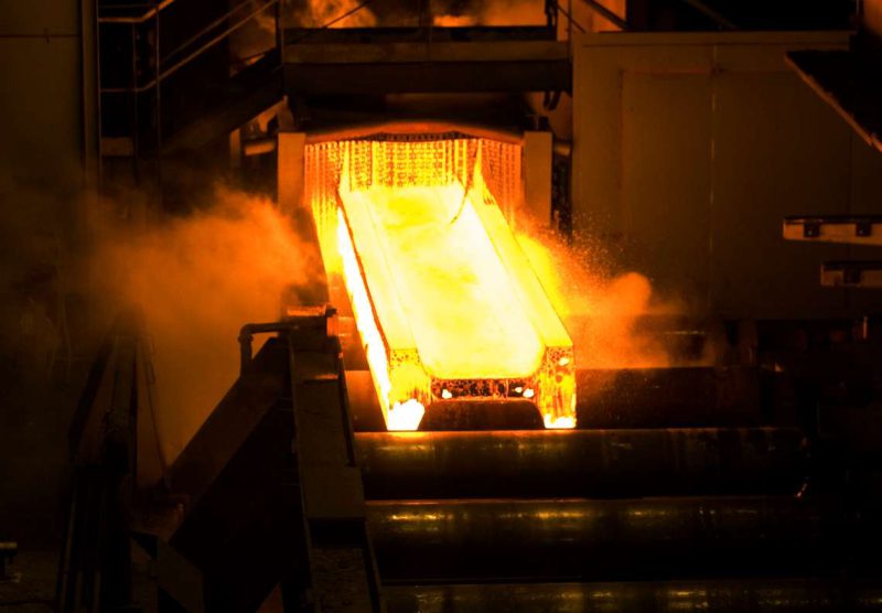 ArcelorMittal fährt die Produktion zurück