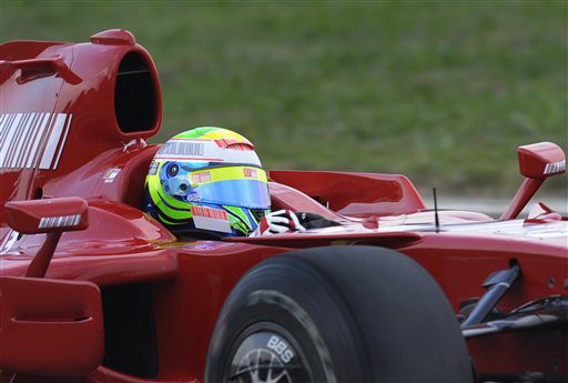 Massa reprend le volant d’une Formule 1