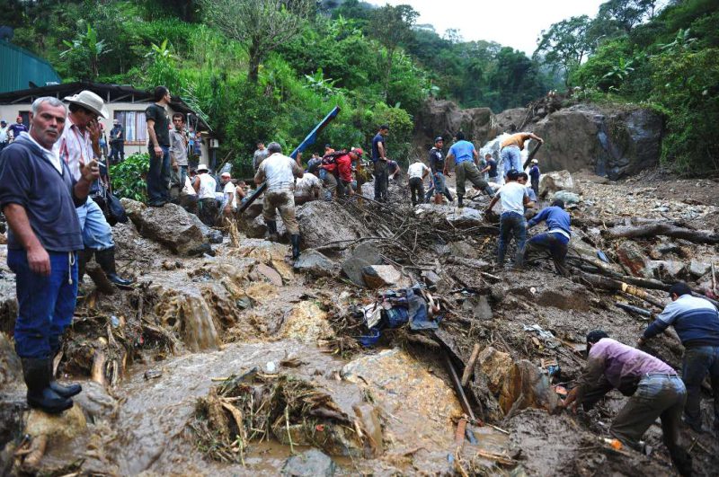 20 Tote bei Erdrutsch in Costa Rica