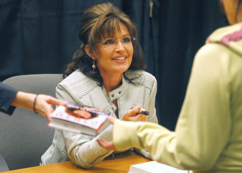USA: Sarah Palin tritt wieder ins Fettnäpfchen