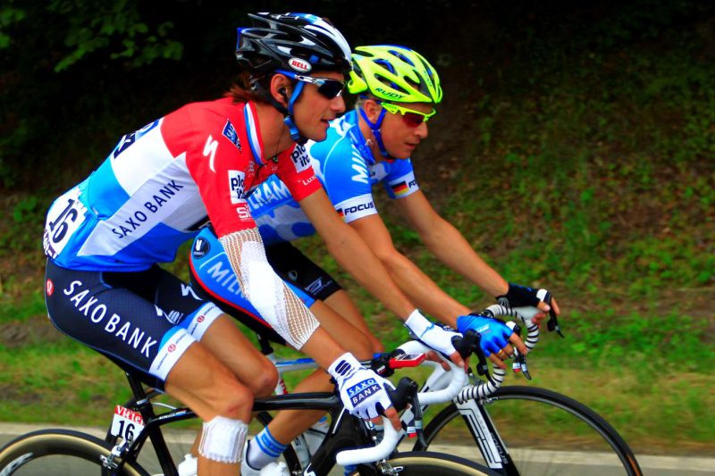 Frank Schleck bereitet Vuelta vor