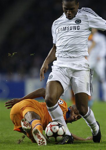 Ligue des champions – Porto s’incline et Chelsea prend la tête du groupe D