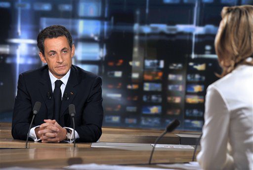 Nicolas Sarkozy face aux difficultés des Français