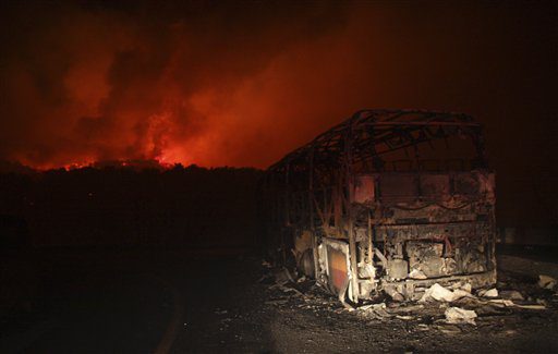 Viele Tote bei Waldbrand in Israel
