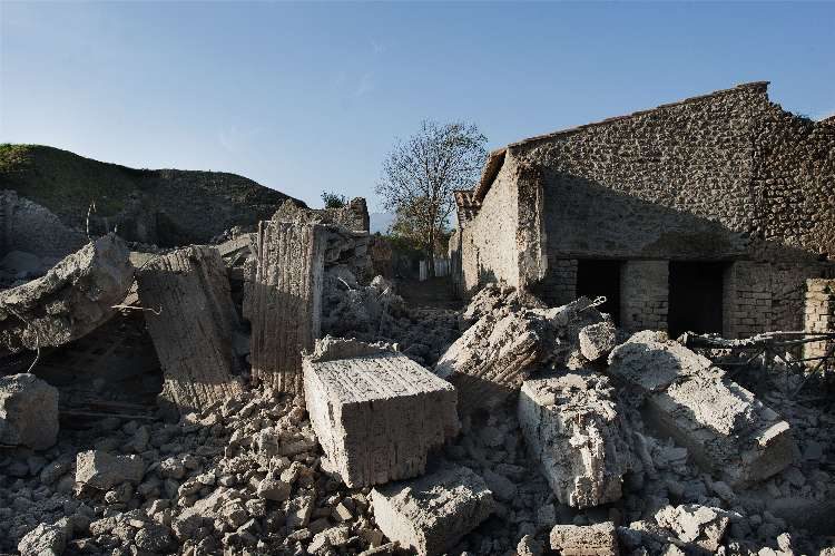Italiens antikes Erbe zerfällt