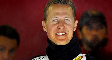 Schumacher tauscht Startnummer mit Rosberg