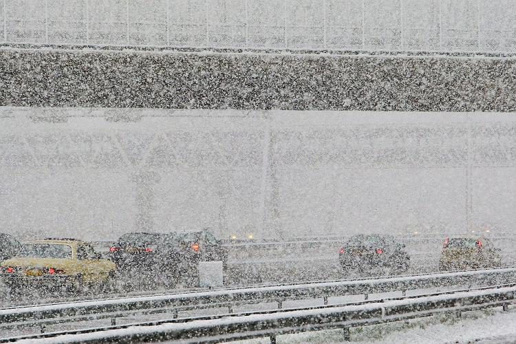 Großregion: Heftiges Schneegestöber und viele wetterbedingte Unfälle