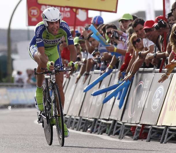 Nibali bei Vuelta wieder vorn