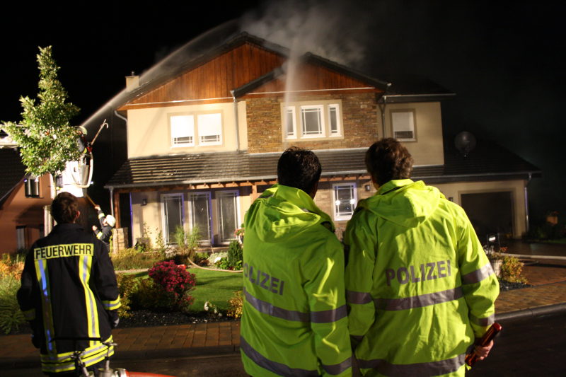 Millionenschaden: Luxemburger Feuerwehr im Grenzeinsatz