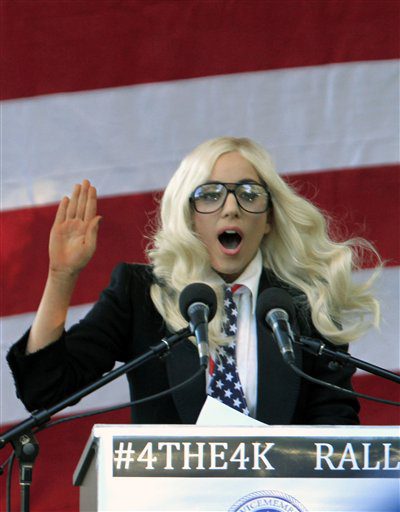 Lady Gaga macht sich für Homosexuelle bei US-Streitkräften stark