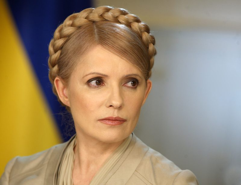 Ukrainisches Parlament stürzt Timoschenko