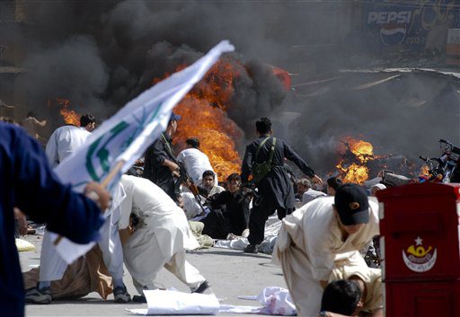 Mindestens 22 Tote bei Anschlag auf Schiiten in Pakistan