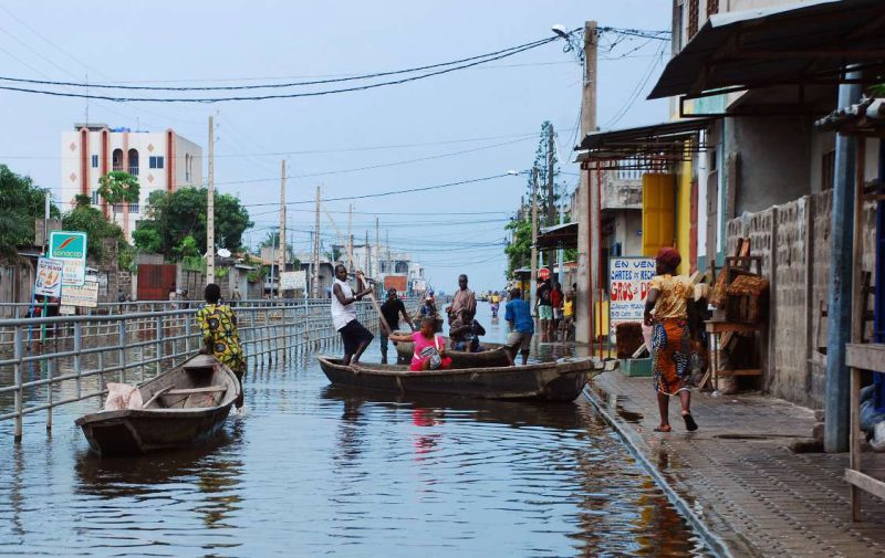 Benin: 680.000 Überschwemmungsopfer