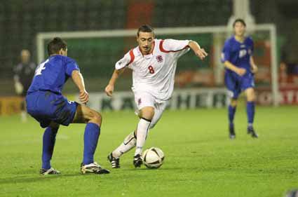Football: éliminatoires de la Coupe du Monde Moldavie-Luxembourg 0-0