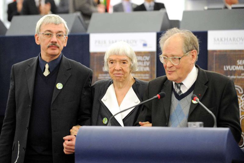Sacharow-Preis geht an russische Menschenrechtler