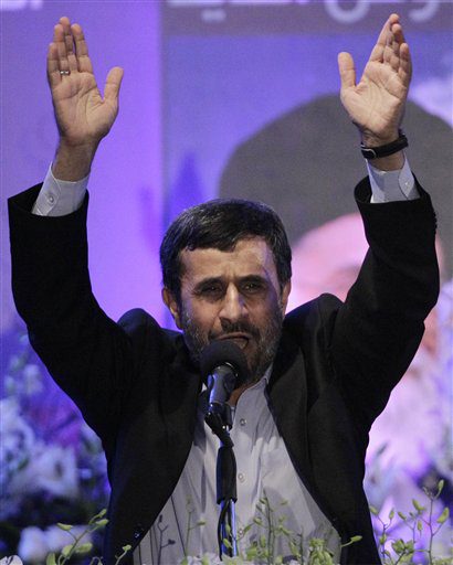 Ahmadinedschad sagt Libanon Unterstützung zu