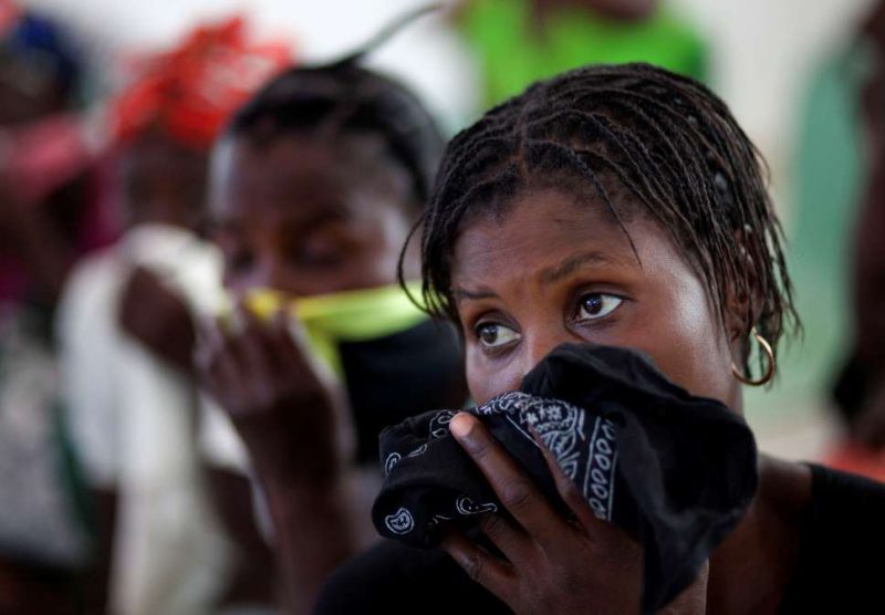 Cholera-Epidemie in Haiti breitet sich aus