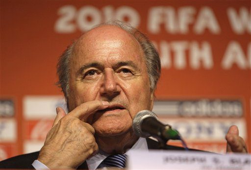 Mondial-2010 – L’Irlande accuse Blatter d’ajouter l’injure à la blessure