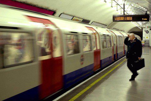 Streik bei der Londoner U-Bahn