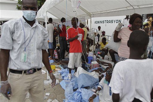 Rund 140 Tote vermutlich durch Cholera in Haiti