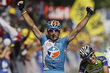 Tour de France – 9e étape: victoire de Pierrick Fédrigo
