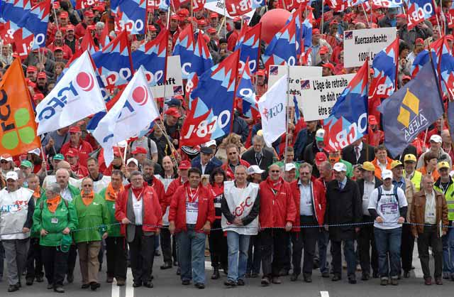 „Das luxemburgische Sozialmodell ist einen Generalstreik wert“