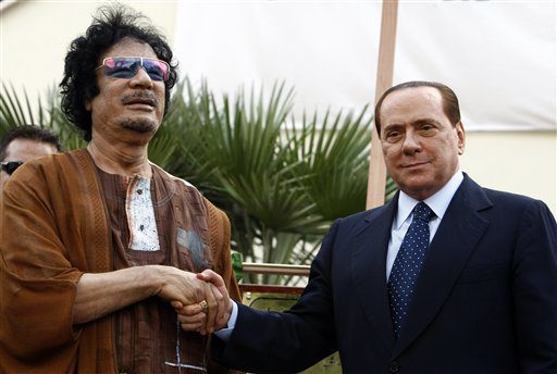 Gaddafi will von EU Milliarden für Kampf gegen Einwanderer