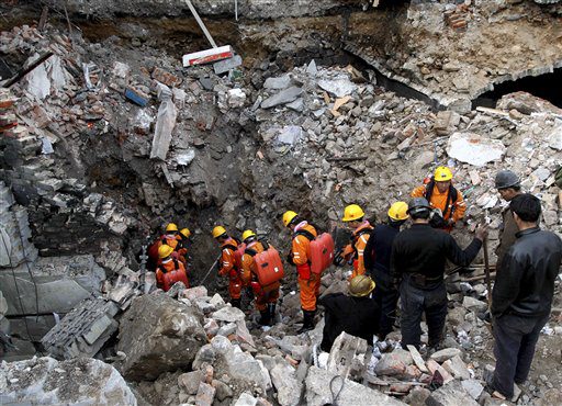 Rettungsaktion in chinesischem Bergwerk angelaufen