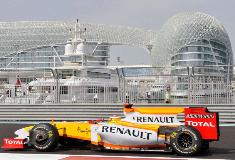 Renault-F1-Team: Die nächste „success story“ des Gérard Lopez?