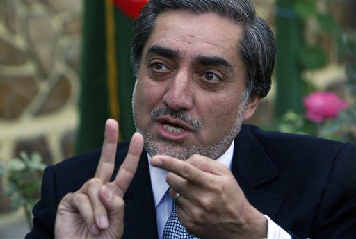 Afghanistan: Abdullah écarte tout accord politique avant le second tour