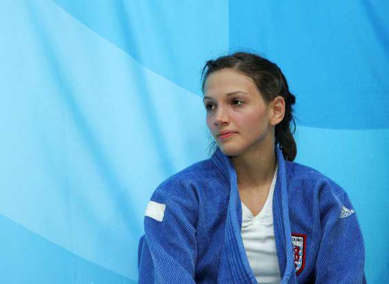 JUDO / Weltcup in Budapest: Marie Muller auf Platz 5: Es geht aufwärts