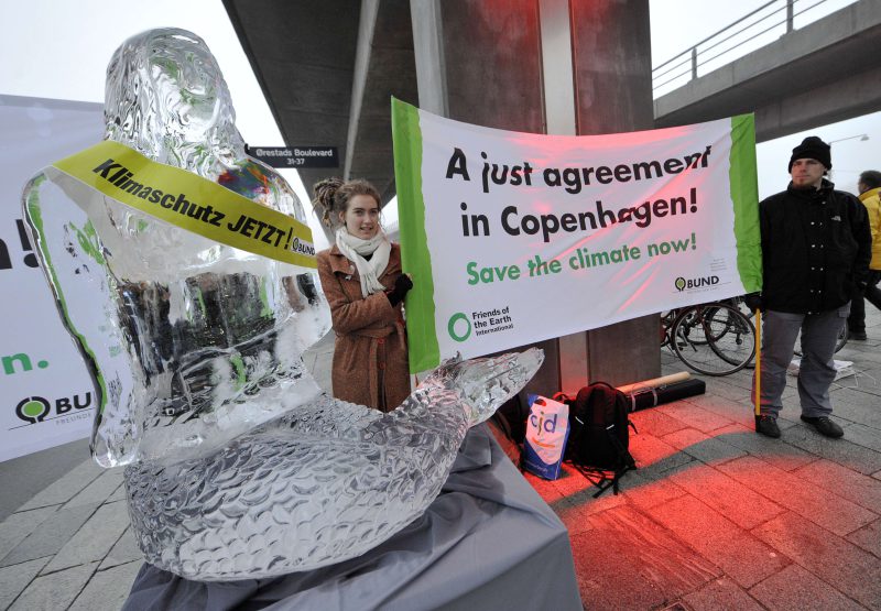Kopenhagen: Dramatische Appelle zum Auftakt der Weltklimakonferenz