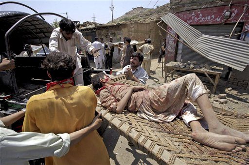 Mehr als 50 Tote bei Selbstmordanschlag in Pakistan