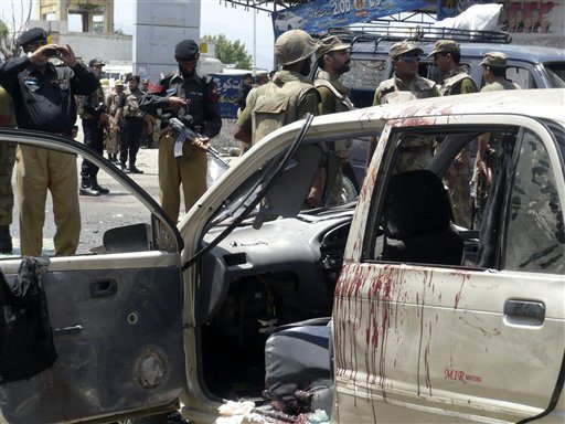 Mindestens sechs Tote bei Anschlag in Pakistan