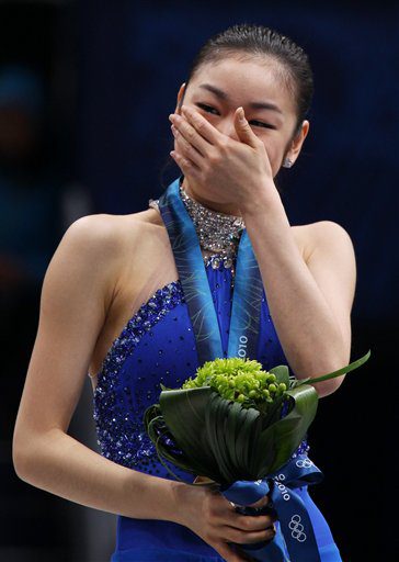 Eiskunstlauf: Kim Yu-Na mit Traumkür zum Gold