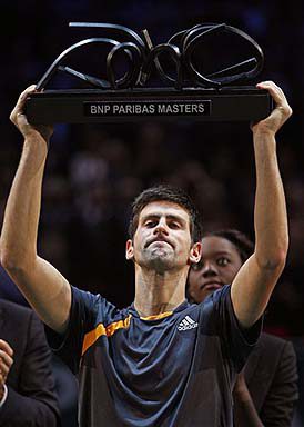 Paris-Bercy – Gaël Monfils battu en finale par Novak Djokovic