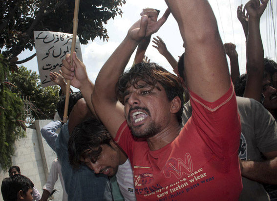 Lynchmord an Brüdern schockiert Pakistan