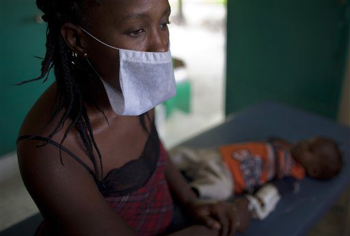 Haiti: Rund 10 000 Cholera-Erkrankte