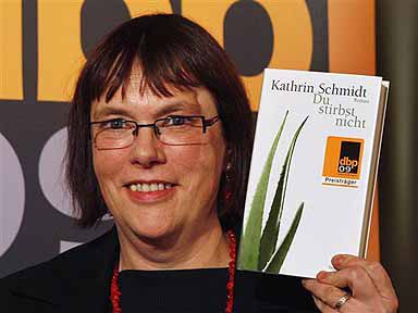 Le Prix du Livre allemand 2009 décerné à Kathrin Schmidt