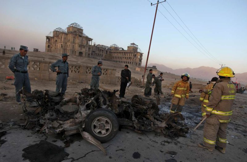 Schwerer Anschlag in Kabul