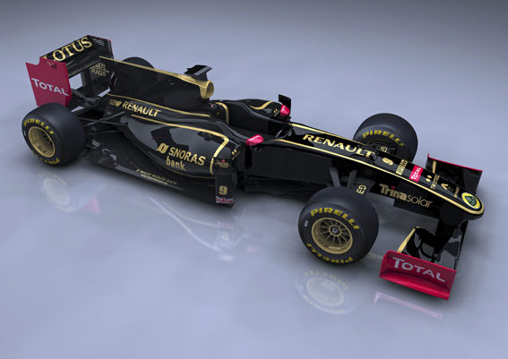 Lotus steigt bei Formel-1-Team Renault ein